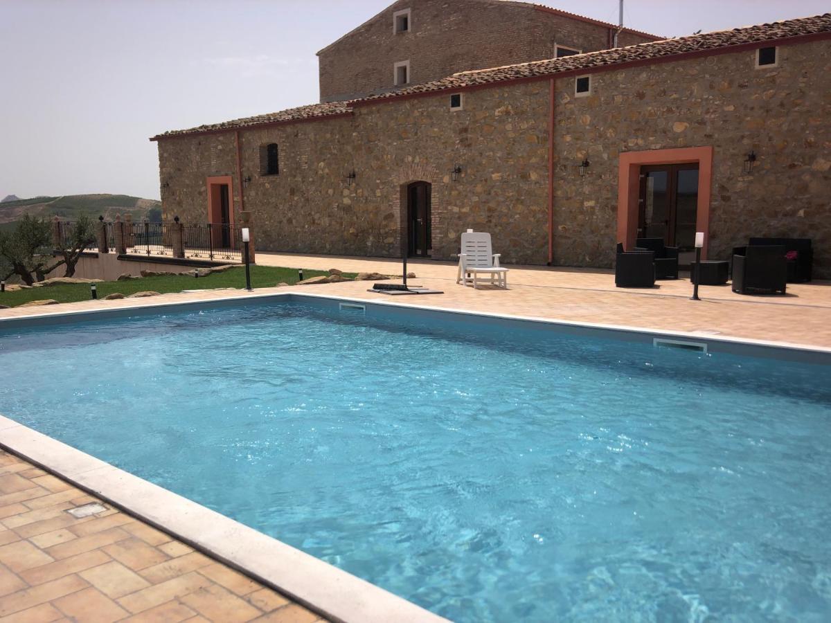 Masseria Baglio Perciata Camporeale Extérieur photo