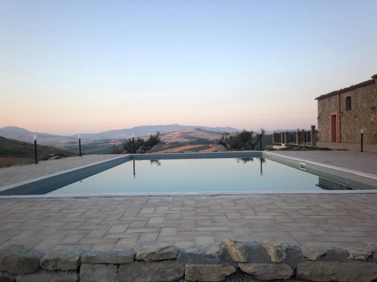 Masseria Baglio Perciata Camporeale Extérieur photo