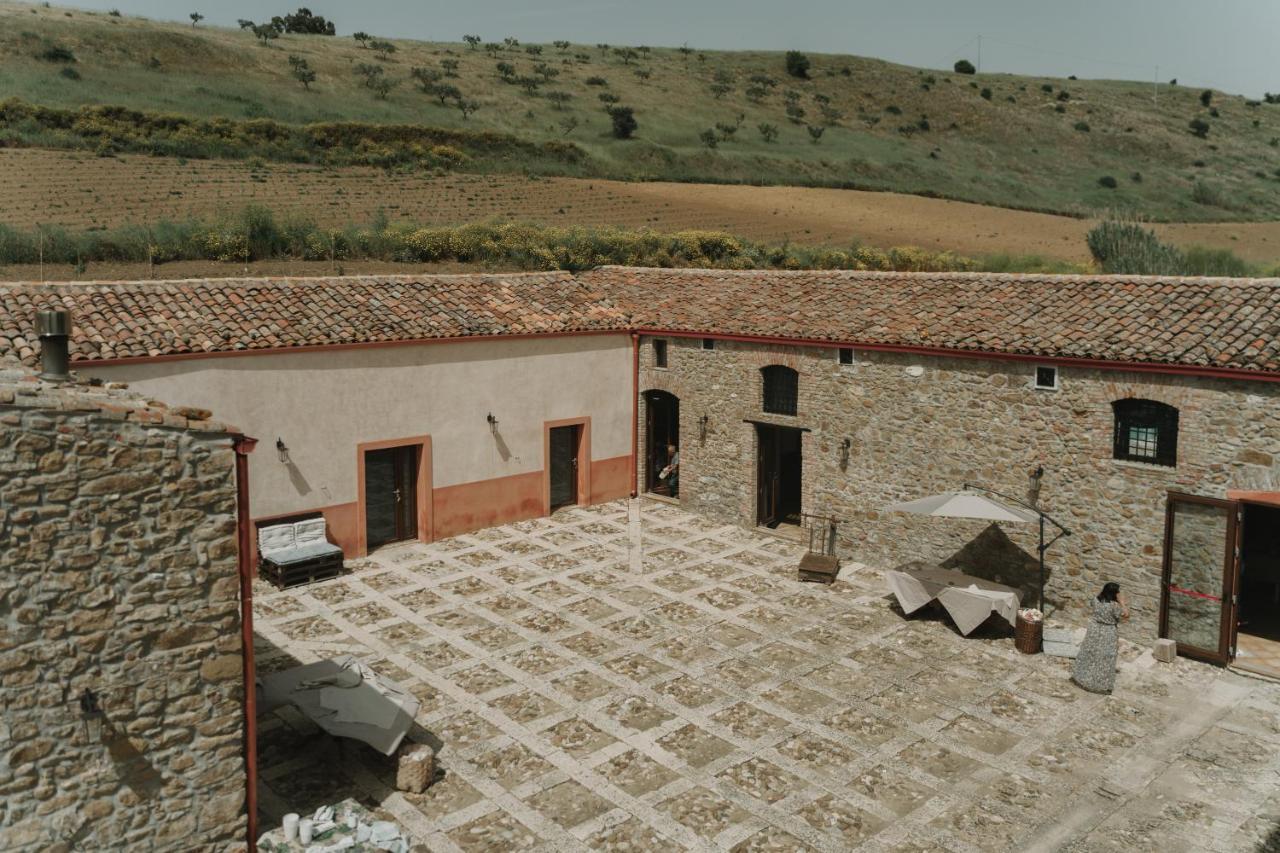 Masseria Baglio Perciata Camporeale Extérieur photo