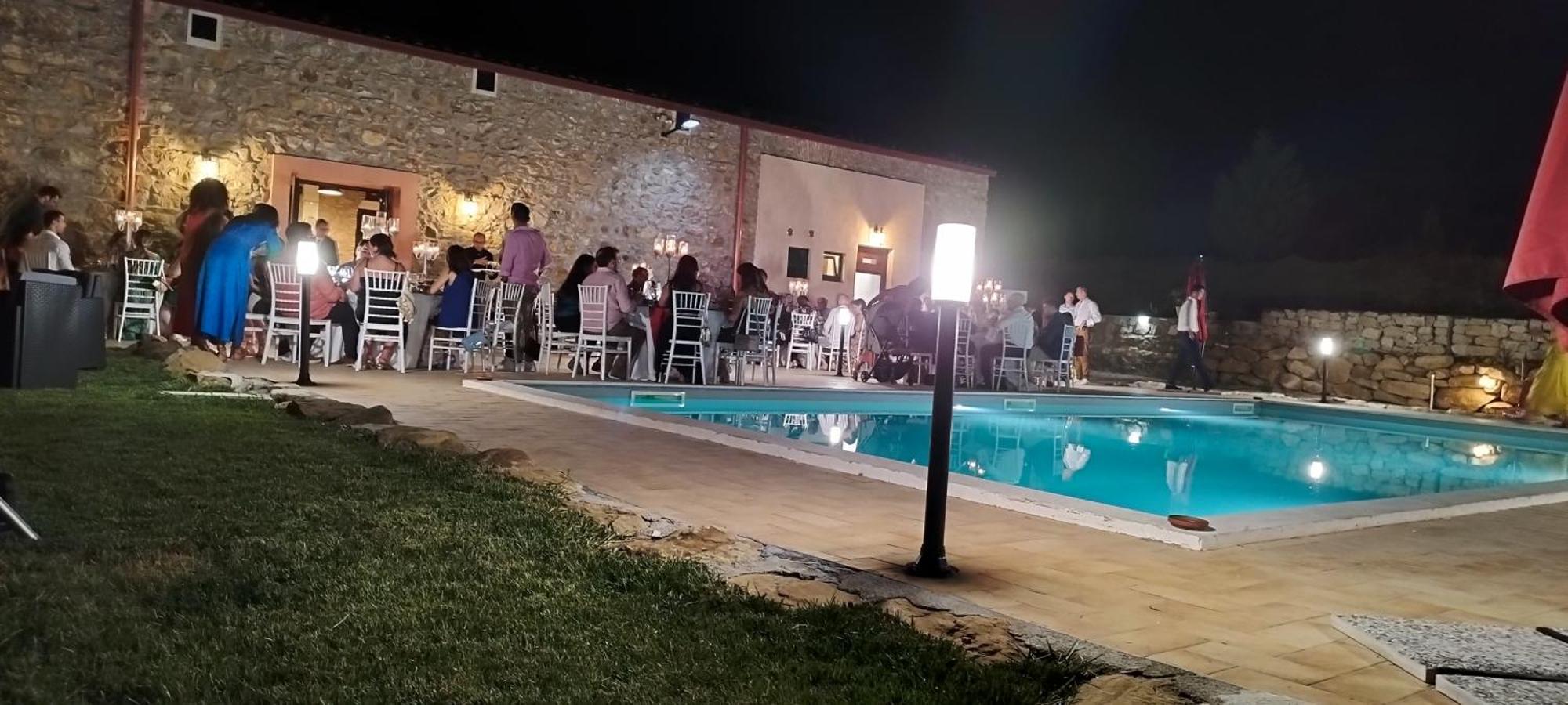 Masseria Baglio Perciata Camporeale Extérieur photo