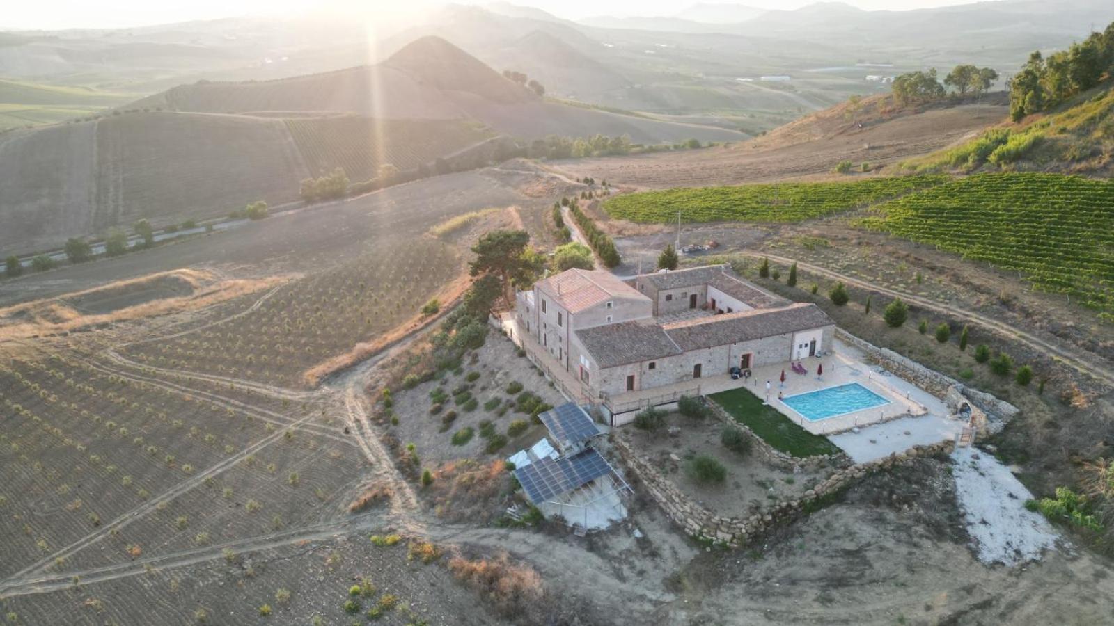Masseria Baglio Perciata Camporeale Extérieur photo