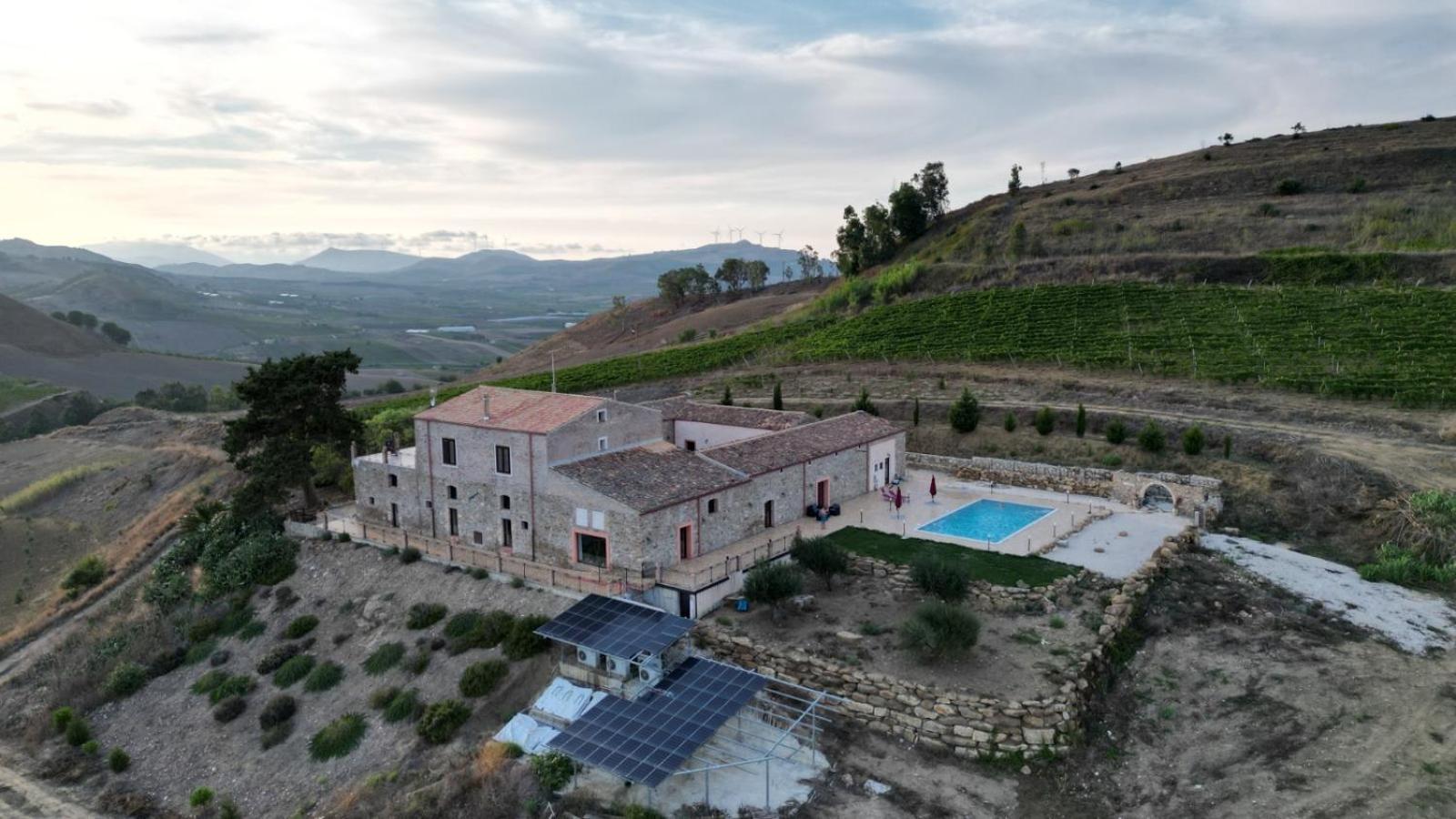Masseria Baglio Perciata Camporeale Extérieur photo