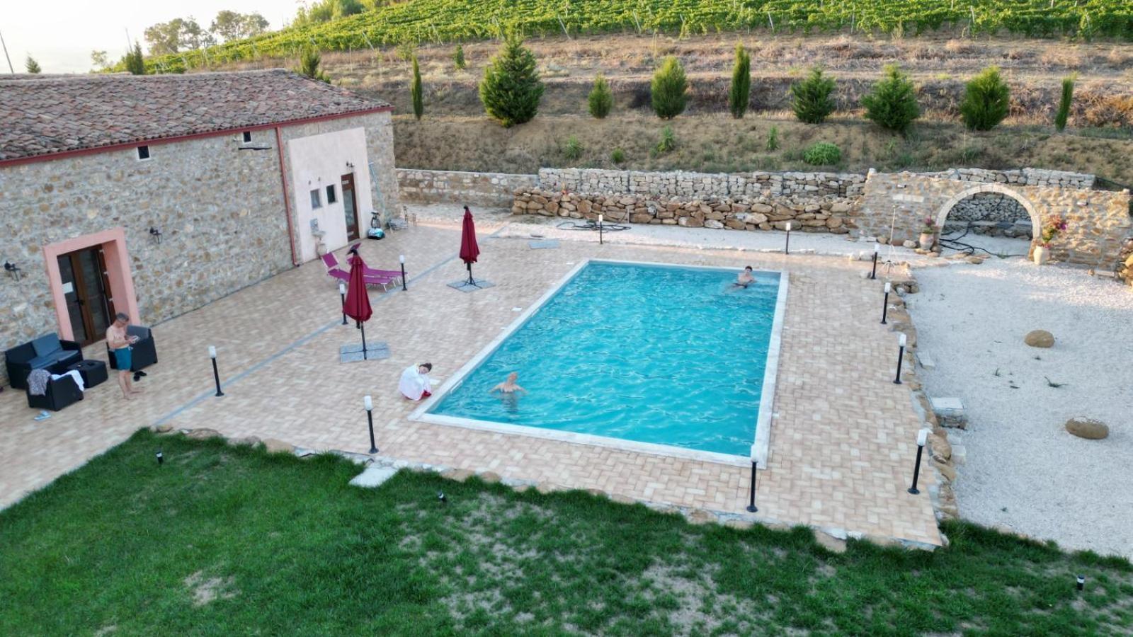 Masseria Baglio Perciata Camporeale Extérieur photo