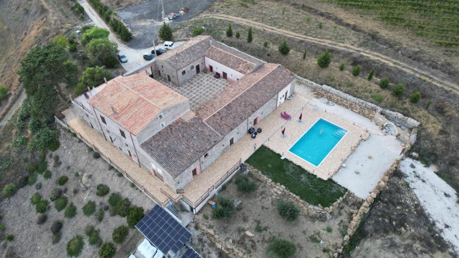 Masseria Baglio Perciata Camporeale Extérieur photo