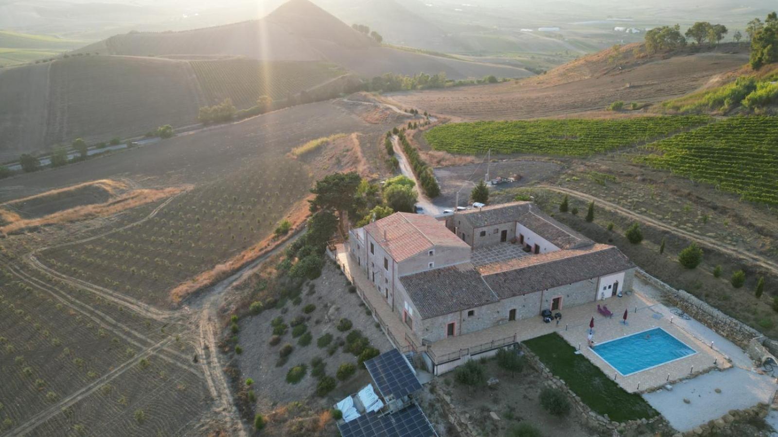 Masseria Baglio Perciata Camporeale Extérieur photo