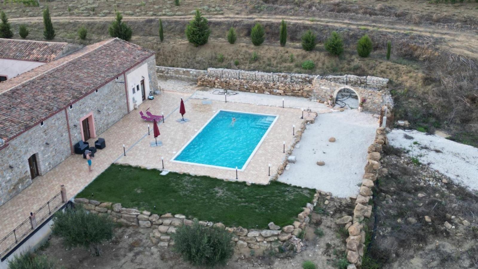 Masseria Baglio Perciata Camporeale Extérieur photo